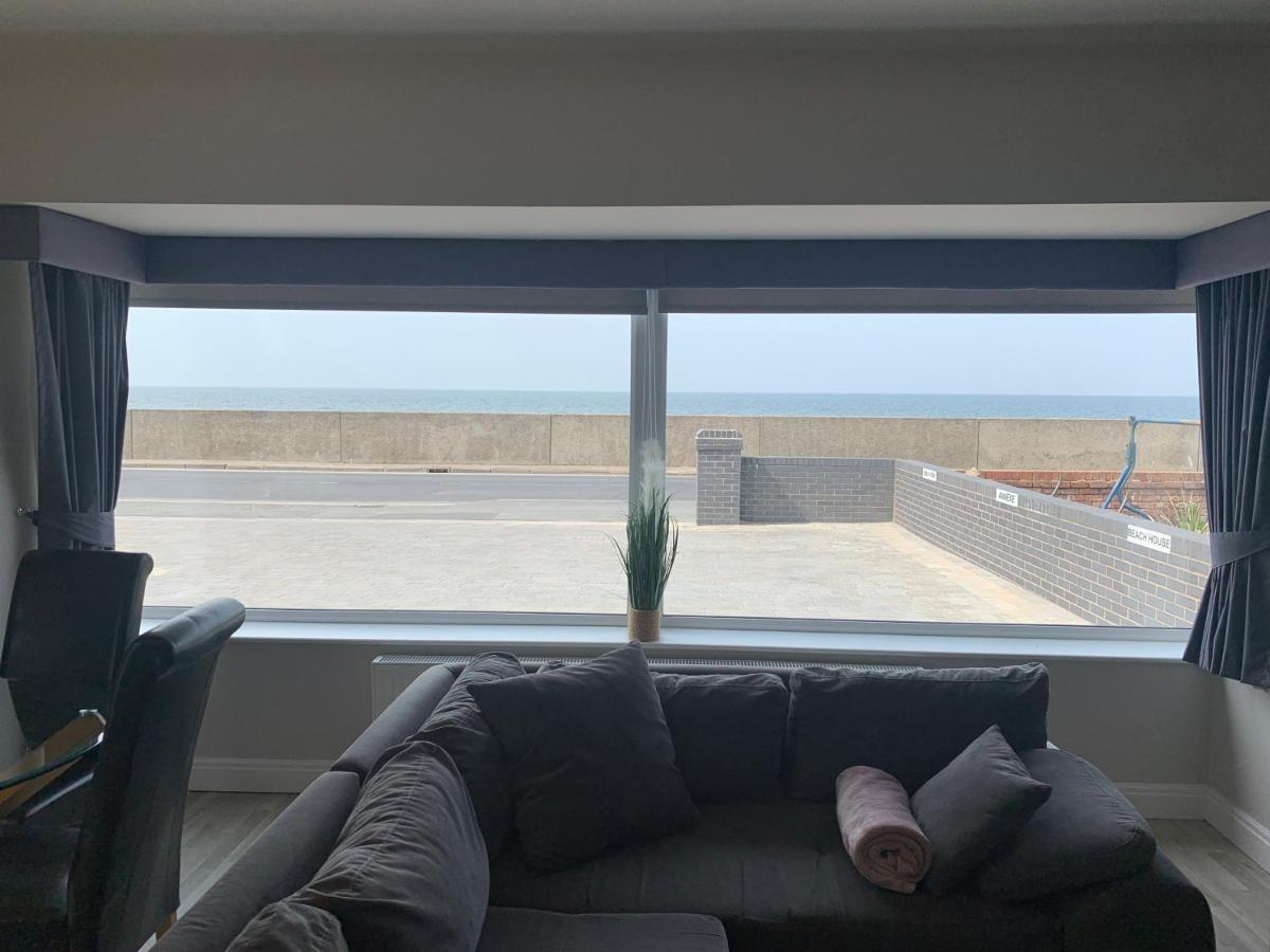 Beach House Apartment On Ground Floor With Sea View - Pet Friendly Клівліс Екстер'єр фото